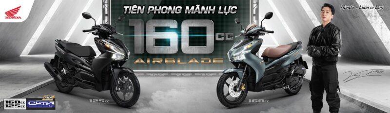 Honda Air Blade 125 Phiên Bản Tiêu Chuẩn Đỏ Đen