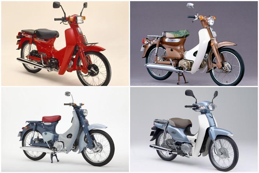 Xe cub 50 honda giá bao nhiêu?