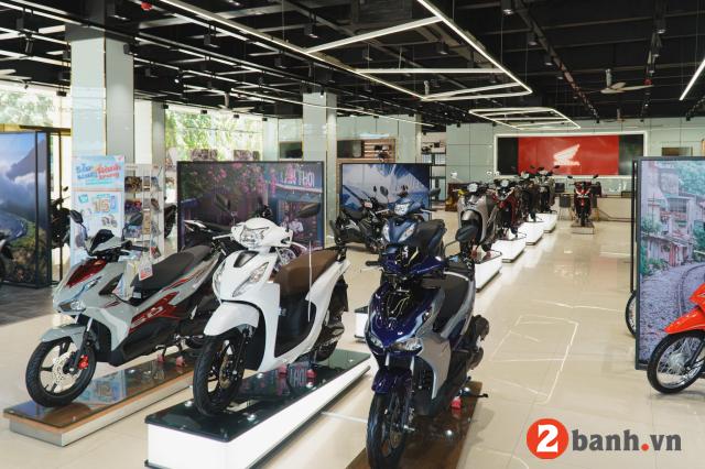 Những mẫu xe tay ga hãng Honda mới nhất hiện nay 2024