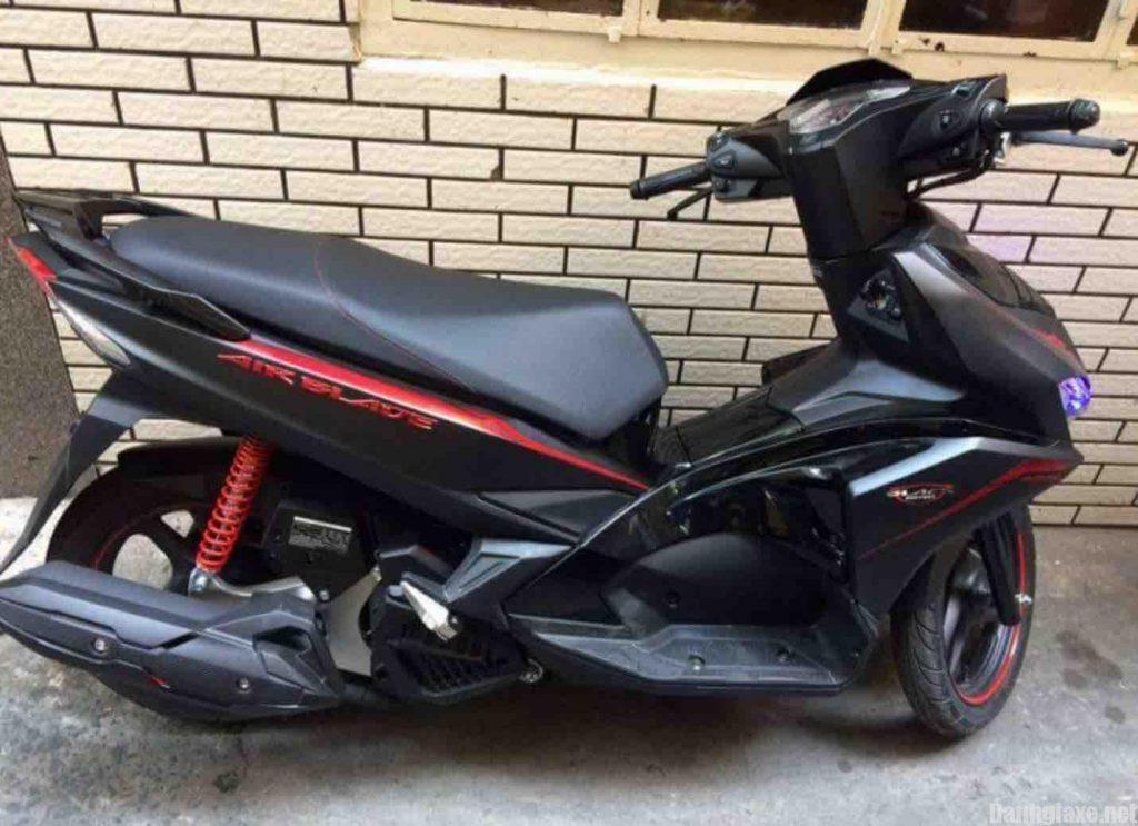 Honda Airblade 2016 có mấy màu?