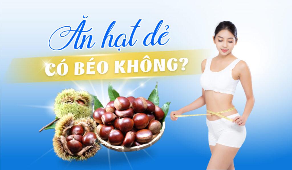 Ăn hạt dẻ có béo không? 5 điều cần lưu ý khi ăn hạt dẻ