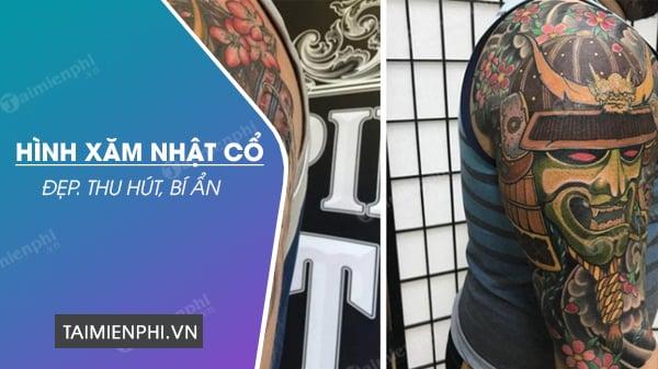 Bộ sưu tập Hình xăm Nhật cổ độc đáo