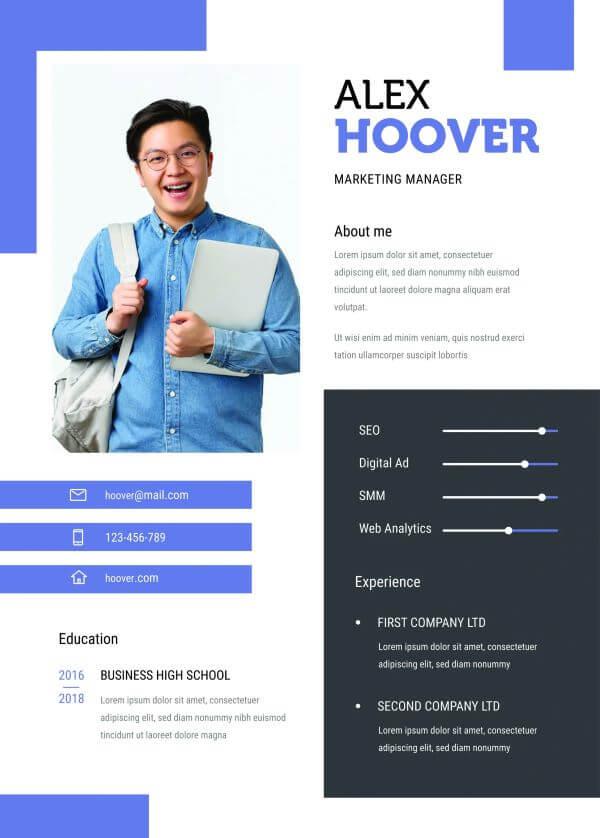 Ảnh CV - Cách chọn ảnh CV thu hút nhà tuyển dụng