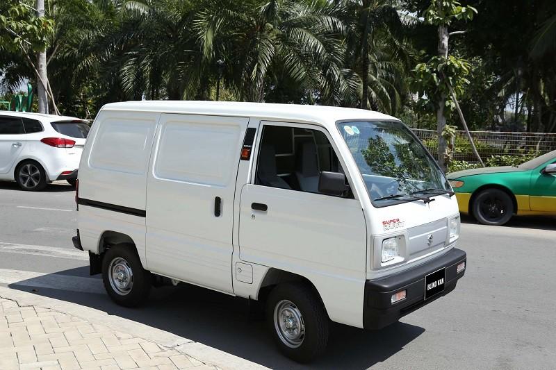 suzuki super carry van