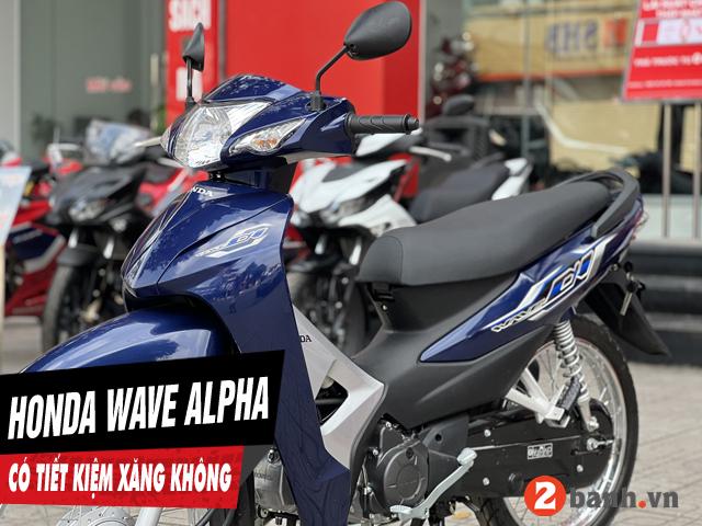 Bình xăng xe Wave Alpha bao nhiêu lít? Wave A 2024 có tiết kiệm xăng không?