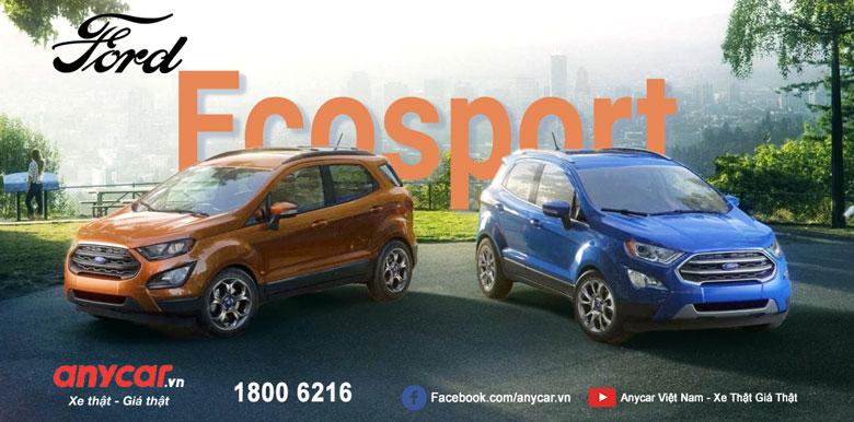 Giá xe Ford Ecosport 2023 kèm Thông Số & Hình Ảnh (09/2024)