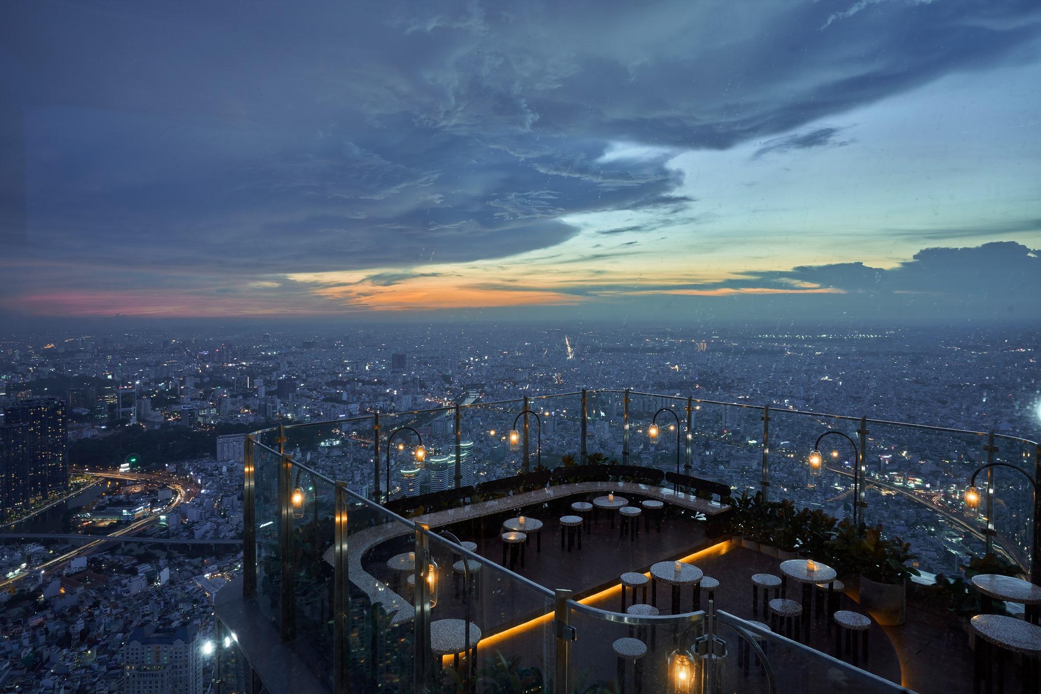 Blank Lounge Landmark 81 có những gì nổi bật mà vô cùng thu hút giới trẻ đến khám phá? | Kendesign