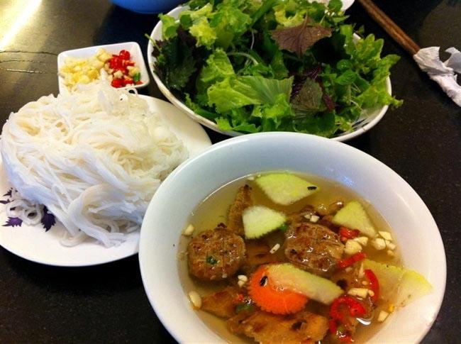 bun cha Hanoi