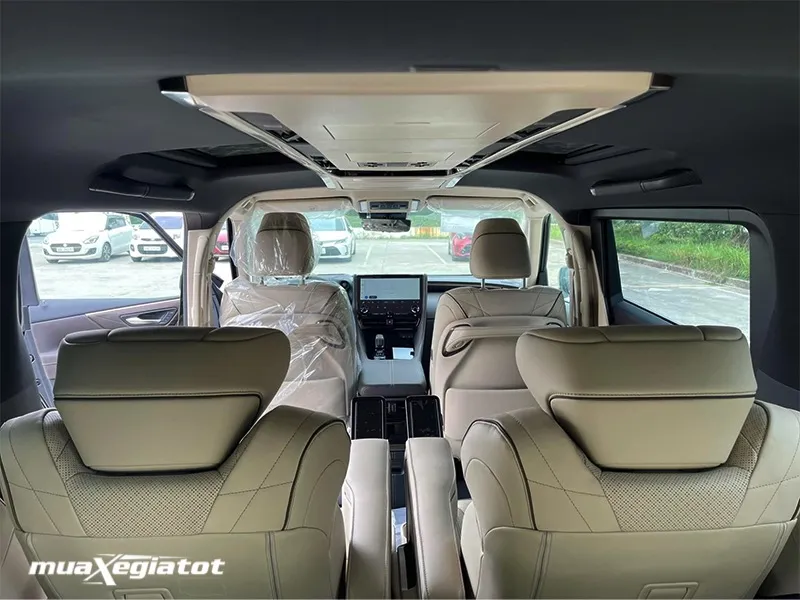 Toyota Alphard 2025: Giá bán mới nhất, Đánh giá thông số kỹ thuật