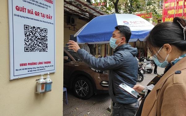 tìm kiếm bằng mã qr