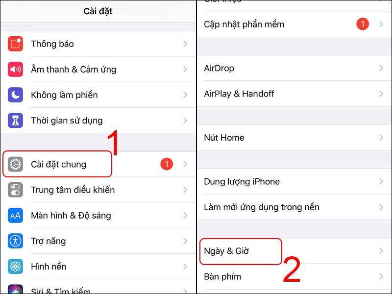 Cách cài giờ - cách đổi giờ trên iphone nhanh chóng cập nhật mới nhất 2022