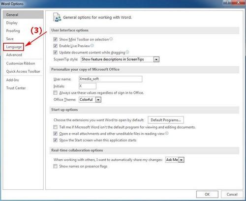 Cách đổi ngôn ngữ thành tiếng Việt cho Word, Excel, Powerpoint 2016