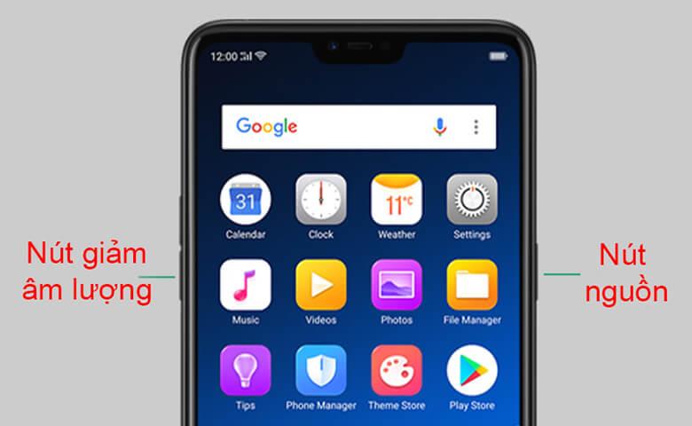 Cách chụp màn hình điện thoại Oppo đơn giản và nhanh chóng