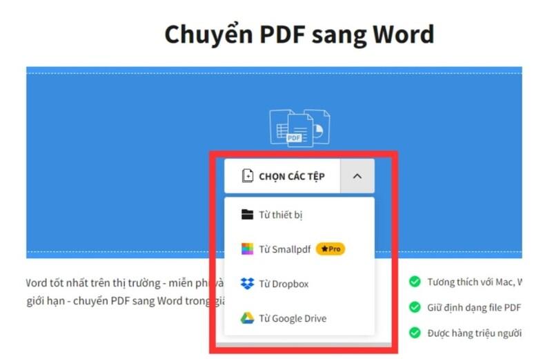 8 cách chuyển PDF sang Word đơn giản và nhanh chóng