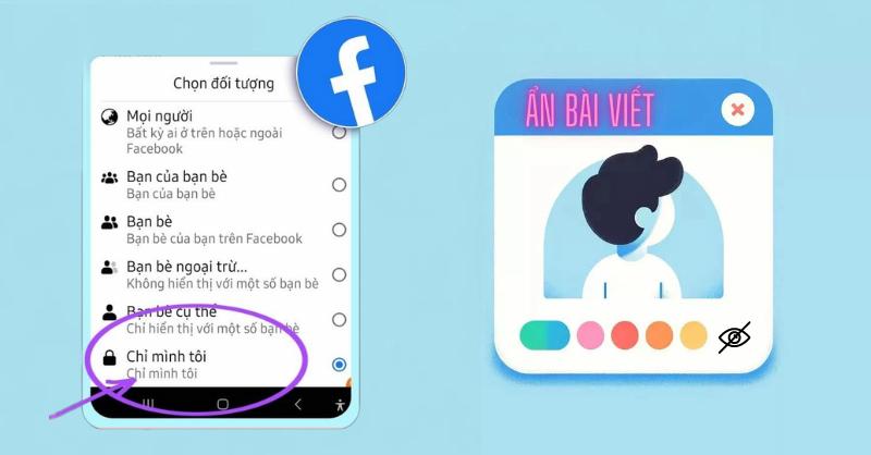 Bật mí cách ẩn 1 hoặc toàn bộ bài viết trên Facebook nhanh chóng