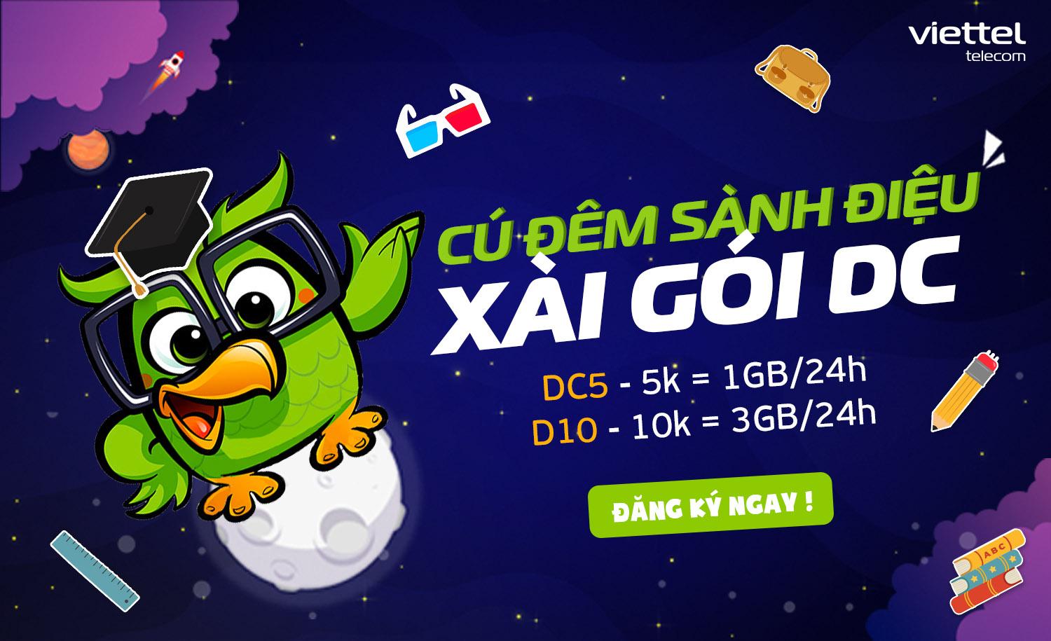 Tìm hiểu về gói cước Dcom giá rẻ của Viettel