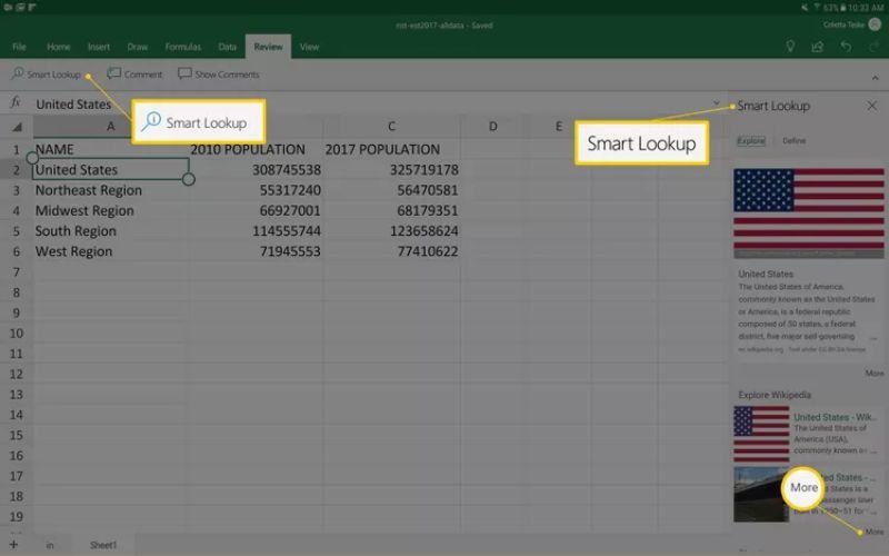 Cách sử dụng excel trên điện thoại - excel cho iphone android tiện ích