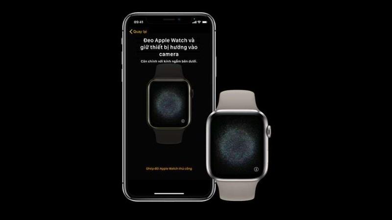 Có thể iPhone hoặc Apple Watch có một vài lỗi ảnh hưởng đến quá trình kết nối