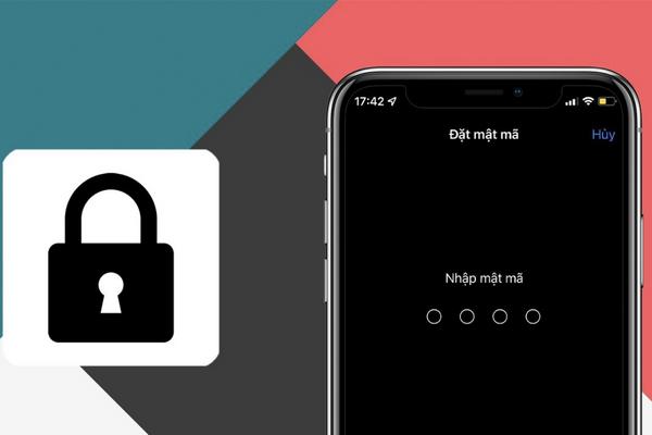 Các cách đặt mật khẩu cho ứng dụng trên iPhone