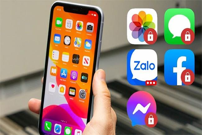 Cách đặt mật khẩu ứng dụng trên iPhone dễ dàng nhanh chóng