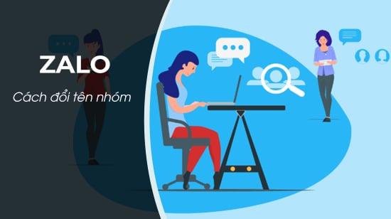 Mẹo đổi tên nhóm Zalo nhanh chóng