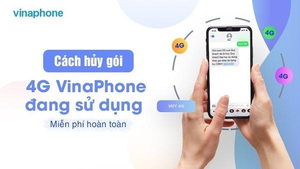 Hướng dẫn cách hủy gói cước VinaPhone