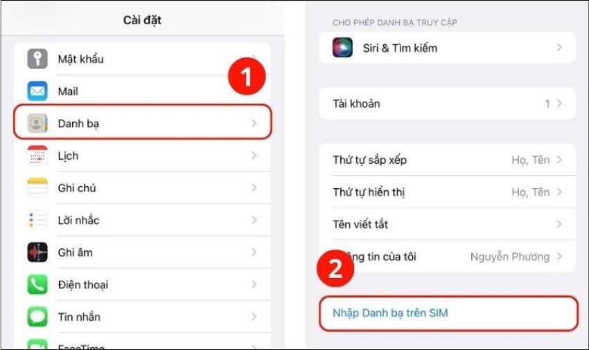 3 cách khôi phục danh bạ iphone sau khi restore cực nhanh chóng