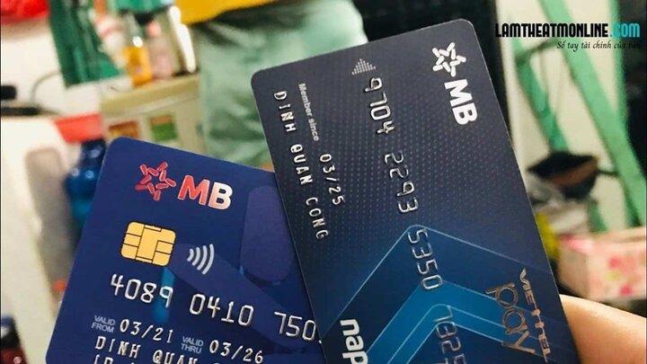 Khách hàng có thể kích hoạt thẻ ATM MBBank trên ứng dụng. (Ảnh minh họa)