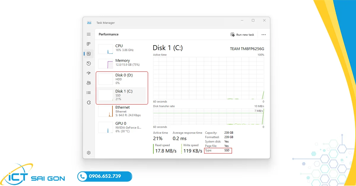 3 Cách Kiểm Tra Ổ Cứng SSD hay HDD Trên Máy Tính