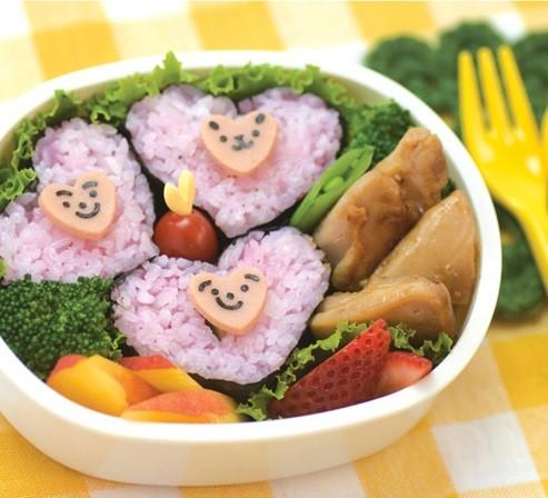 5 cách làm cơm bento cực dễ