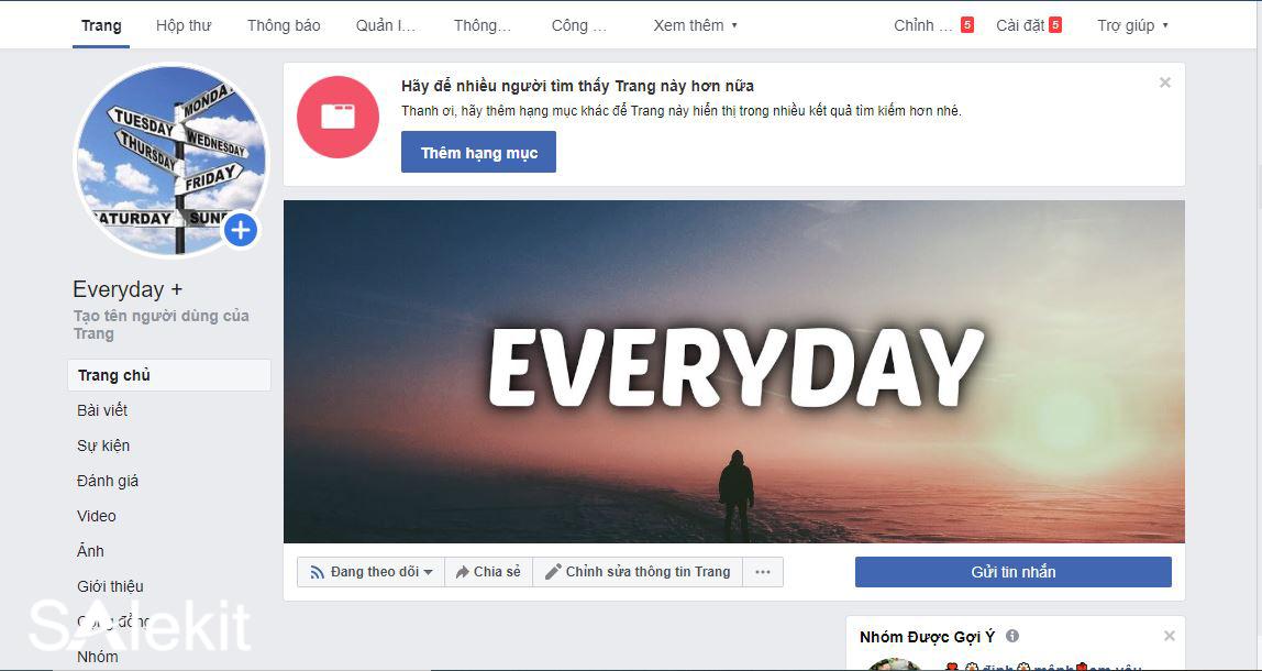 Cách tạo Page trên Facebook bằng điện thoại chỉ bằng vài thao tác