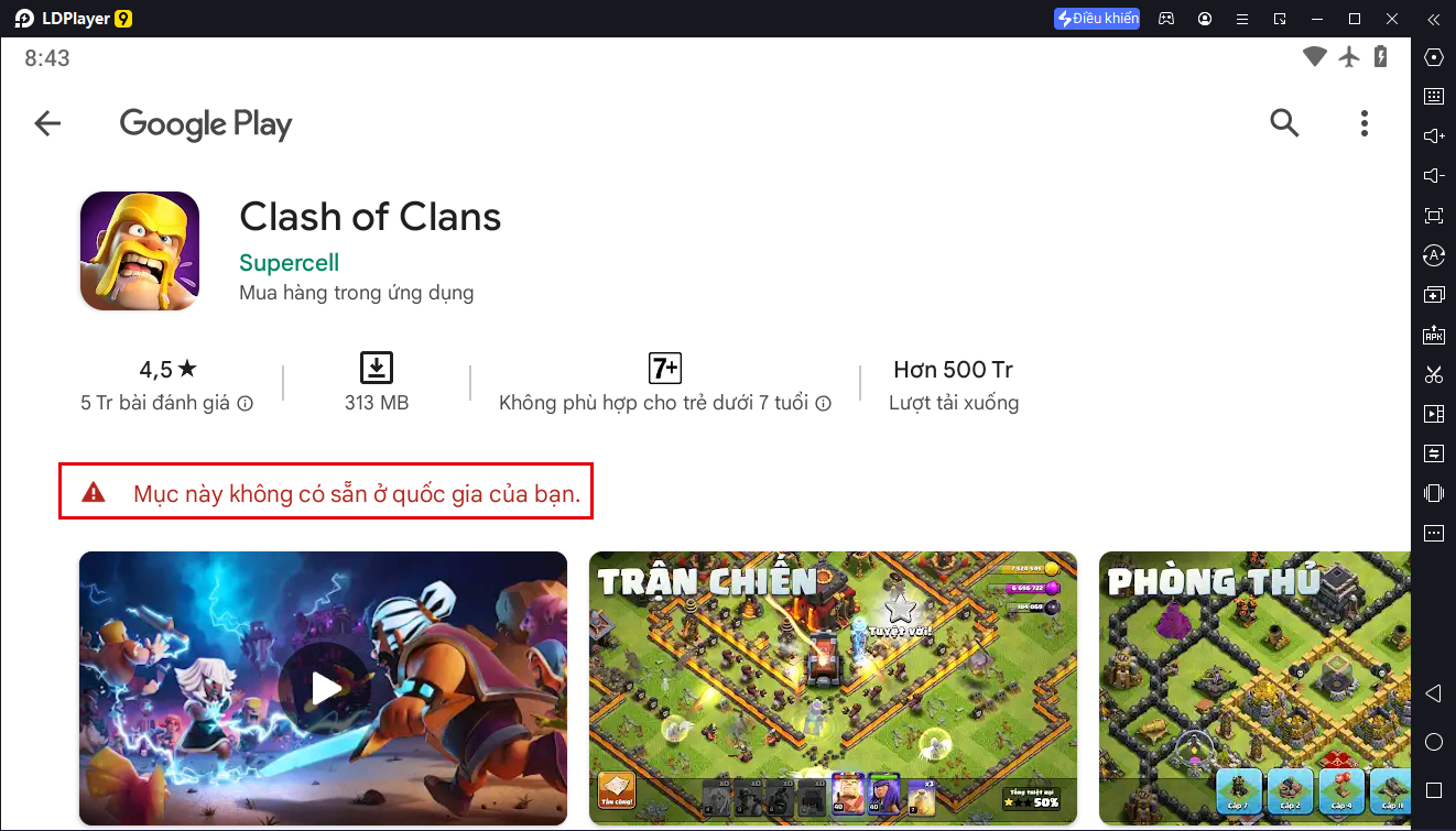 『HƯỚNG DẪN』Clash Of Clans: Cách tải và chơi trên PC cực dễ