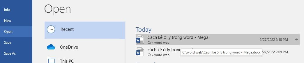 Cách kẻ ô ly trong word đa dạng và chi tiết nhất