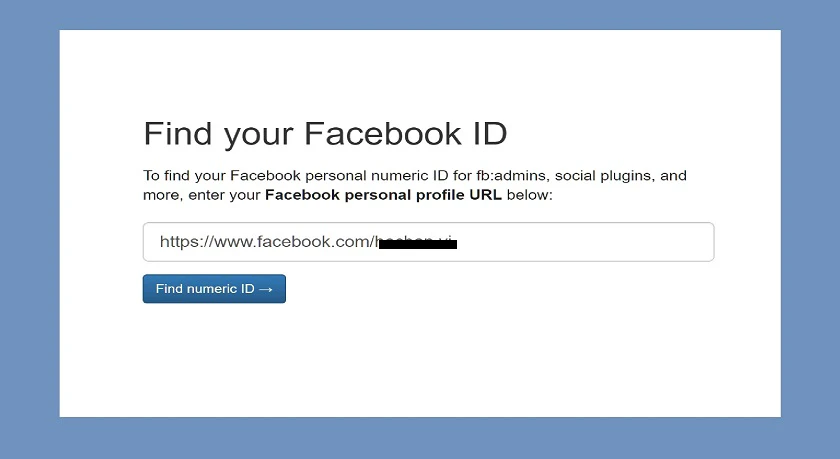 ID facebook là gì, cách tìm và lấy ID Facebook đơn giản