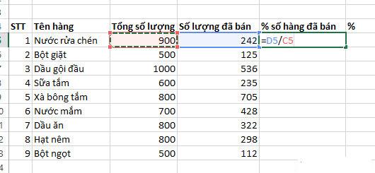 Hướng dẫn cách tính phần trăm % nhanh nhất chính xác 2024