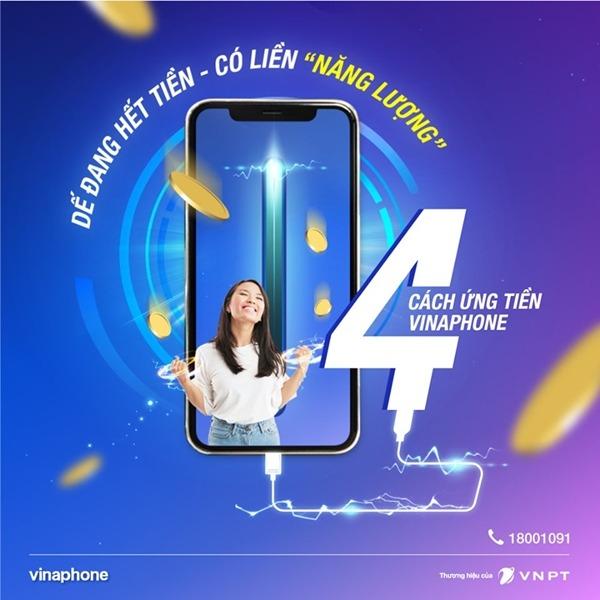 Cách ứng tiền Vinaphone