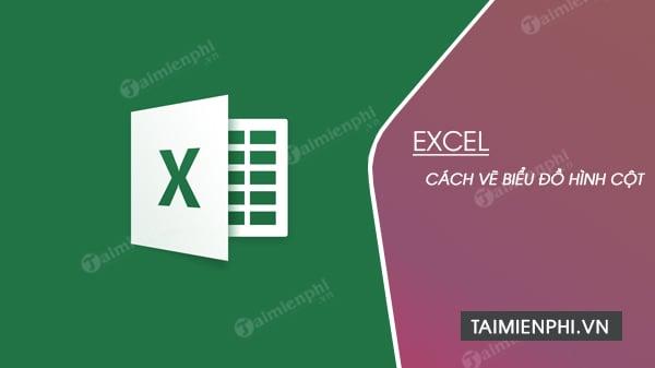 Bí quyết tạo biểu đồ cột trong Excel từ năm 2003 đến 2019