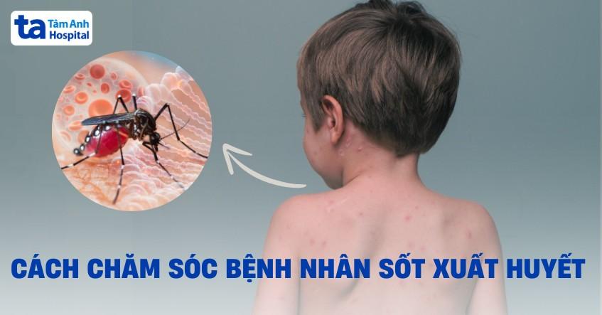 cách chăm sóc bệnh nhân sốt xuất huyết