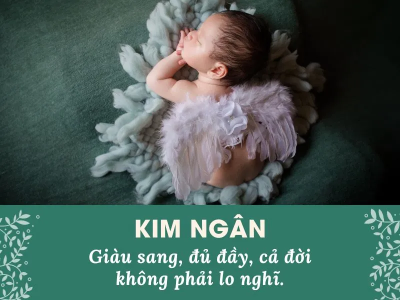 230 cách đặt tên con mệnh Kim giúp trẻ tiền đồ rộng mở