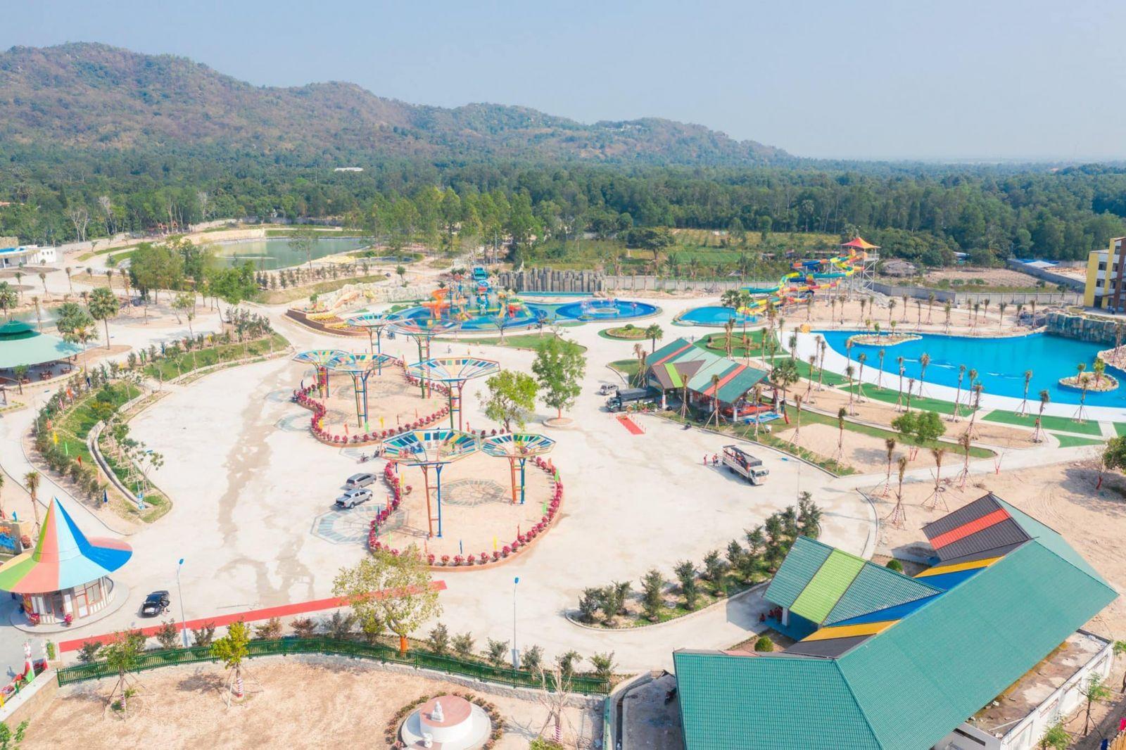 Review công viên nước Thanh Long Water Park Núi Cấm An Giang 2023