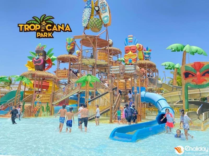 Vé Công viên nước Tropicana Park Hồ Tràm Vũng Tàu