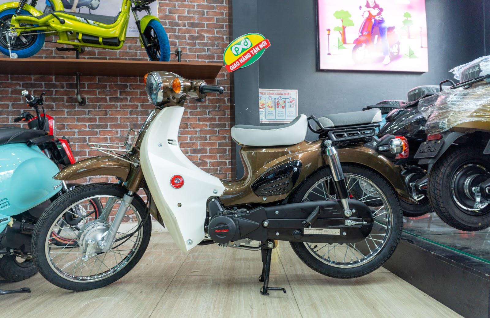 Xe Cub 50cc bao nhiêu tiền?