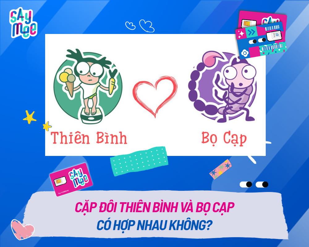 Cặp đôi Thiên Bình và Bọ Cạp có hợp nhau không?