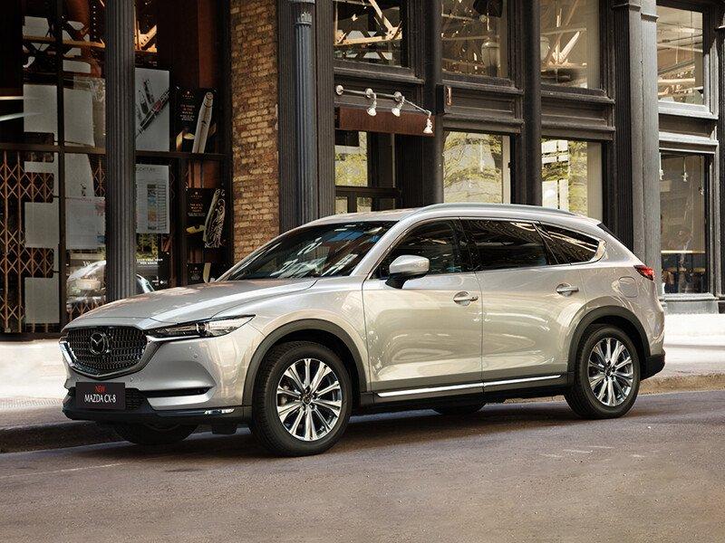 New Mazda CX-8 2.5L Premium AWD (7S)