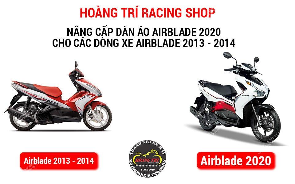 Lên đời Airblade 2013 - 2014 thành Airblade 150