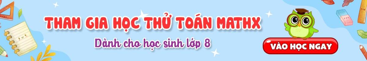 TỔNG HỢP ĐỀ THI GIỮA KỲ 2 MÔN TOÁN LỚP 8 2023 - 2024 KÈM LỜI GIẢI - ĐỀ 5