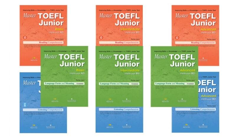 master toefl junior