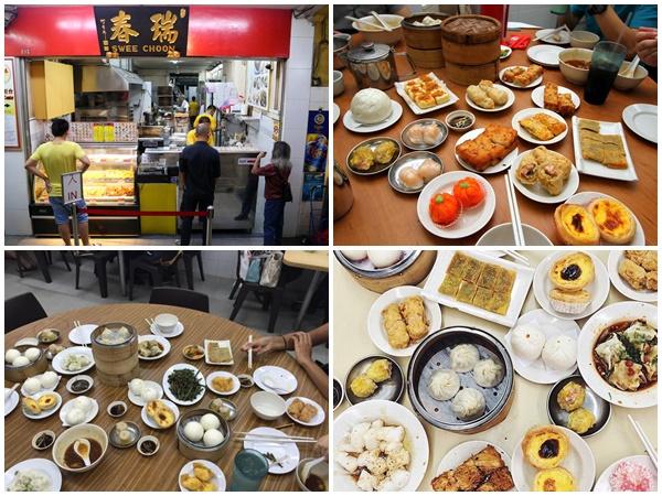 Các địa điểm cho du khách thưởng thức món Dimsum tại Singapore