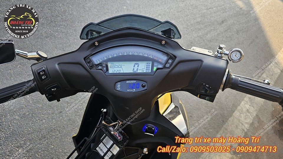 Đồng hồ ZX10R đã được thay thế đồng hồ zin Wave RSX