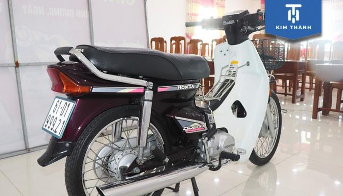 Giới thiệu xe Honda Dream Thái